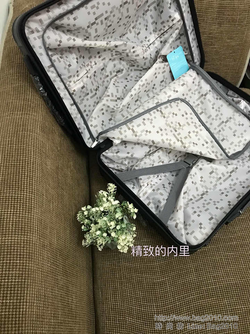 RIMOWA日默瓦 拉杆箱/拉箱 pc+鋁鎂合金 經典classic系列 明星同款 8055 限量20寸登機箱  xbt1092